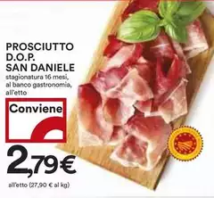 San daniele - Prosciutto D.O.P.