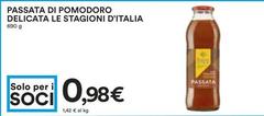Le stagioni d'italia - Passata Di Pomodoro Delicata