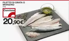 Filetto Di Orata O Branzino