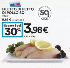 Filetto Di Petto Di Pollo