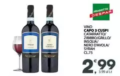 Despar - Vino Capo 3 Cuspi
