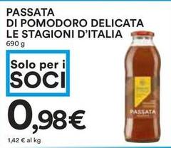 Le stagioni d'italia - Passata Di Pomodoro Delicata