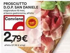 San daniele - Prosciutto D.O.P. San Daniele