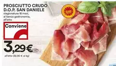 San daniele - Prosciutto Crudo D.O.P.