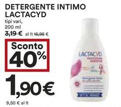Lactacyd - Detergente Intimo