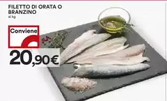Filetto Di Orata O Branzino