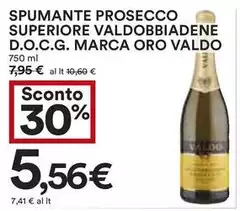 Valdo - Spumante Prosecco Superiore Valdobbiadene D.O.C.G. Marca Oro