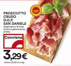 San daniele - Prosciutto Crudo D.O.P.