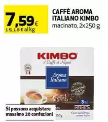 Kimbo - Caffè Aroma Italiano