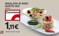 Gusto Qui - Insalata Di Riso