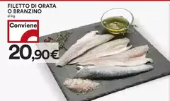Filetto Di Orata O Branzino