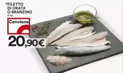Filetto Di Orata O Branzino