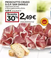 San daniele - Prosciutto Crudo D.O.P.