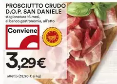 San daniele - Prosciutto Crudo D.O.P. San Daniele