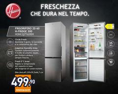 Hoover - Frigorifero 2D 60 H-Fridge 300 HONCQ2T620DX