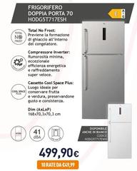 Hoover - Frigorifero Doppia Porta 70 HODG5T717ESH