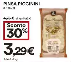 Tenute piccini - Pinsa