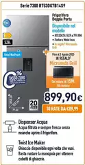 Samsung - Serie 7300 RT53DG7B14S9 Frigorifero Doppia Porta
