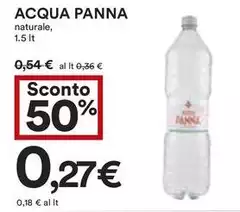 Acqua panna - Acqua
