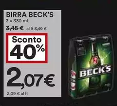 Becks - Birra