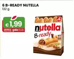 Nutella - 6 B-ready