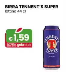 Tennent's - Birra Super