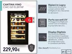 Candy - Cantina Vino CWC 021 ELSP/NF