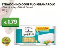 Granarolo - Stracchino Oggi Puoi