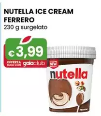 Ferrero - Nutella Ice Cream