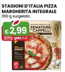 Senatore - Stagioni D'italia Pizza Margherita Integrale