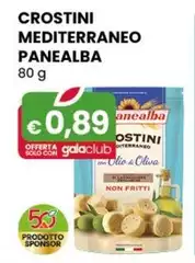 Panealba - Crostini Mediterraneo