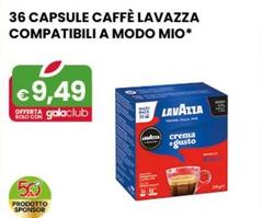 Lavazza - 36 Capsule Caffè Compatibili A Modo Mio