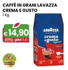 Lavazza - Caffé In Grani Crema E Gusto