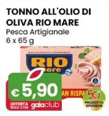 Rio Mare - Tonno All'Olio Di Oliva