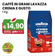Lavazza - Caffé In Grani Crema E Gusto