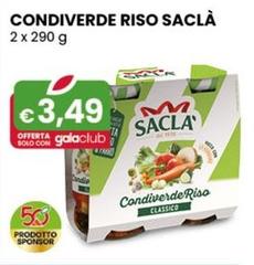 Saclà - Condiverde Riso