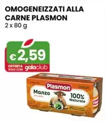 Plasmon - Omogeneizzati Alla Carne
