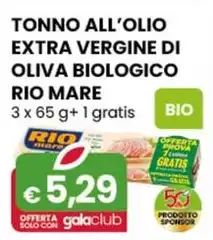 Rio Mare - Tonno All'Olio Extra Vergine Di Oliva Biologico