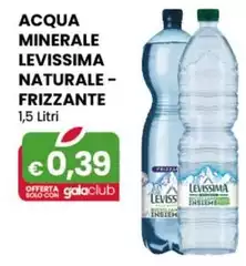 Frizzantino - Acqua Minerale Levissima Naturale