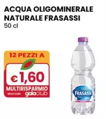 Frasassi - Acqua Oligominerale Naturale