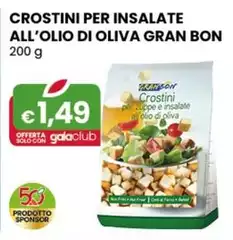 Gran bon - Crostini Per Insalate All'Olio Di Oliva