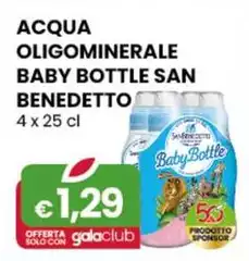San Benedetto - Acqua Oligominerale Baby Bottle