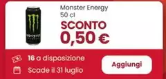 Monster - Energy