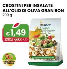 Gran bon - Crostini Per Insalate All'Olio Di Oliva