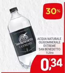 San Benedetto - Acqua Naturale Oligominerale Extreme