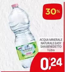 San Benedetto - Acqua Minerale Naturale Easy