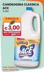 Ace - Candeggina Classica