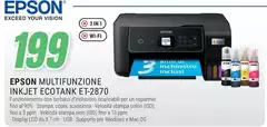 Epson - Multifunzione Inkjet Ecotank ET-2870