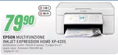 Epson - Multifunzione Inkjet Expression Home XP-4205