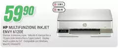 HP - Multifunzione Inkjet Envy 6120E
